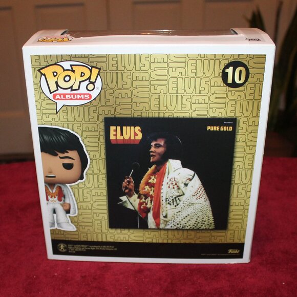 Funko Pop Elvis Presley #10 Pure Gold Album - Vinyl figurine - Picture 4 of 8